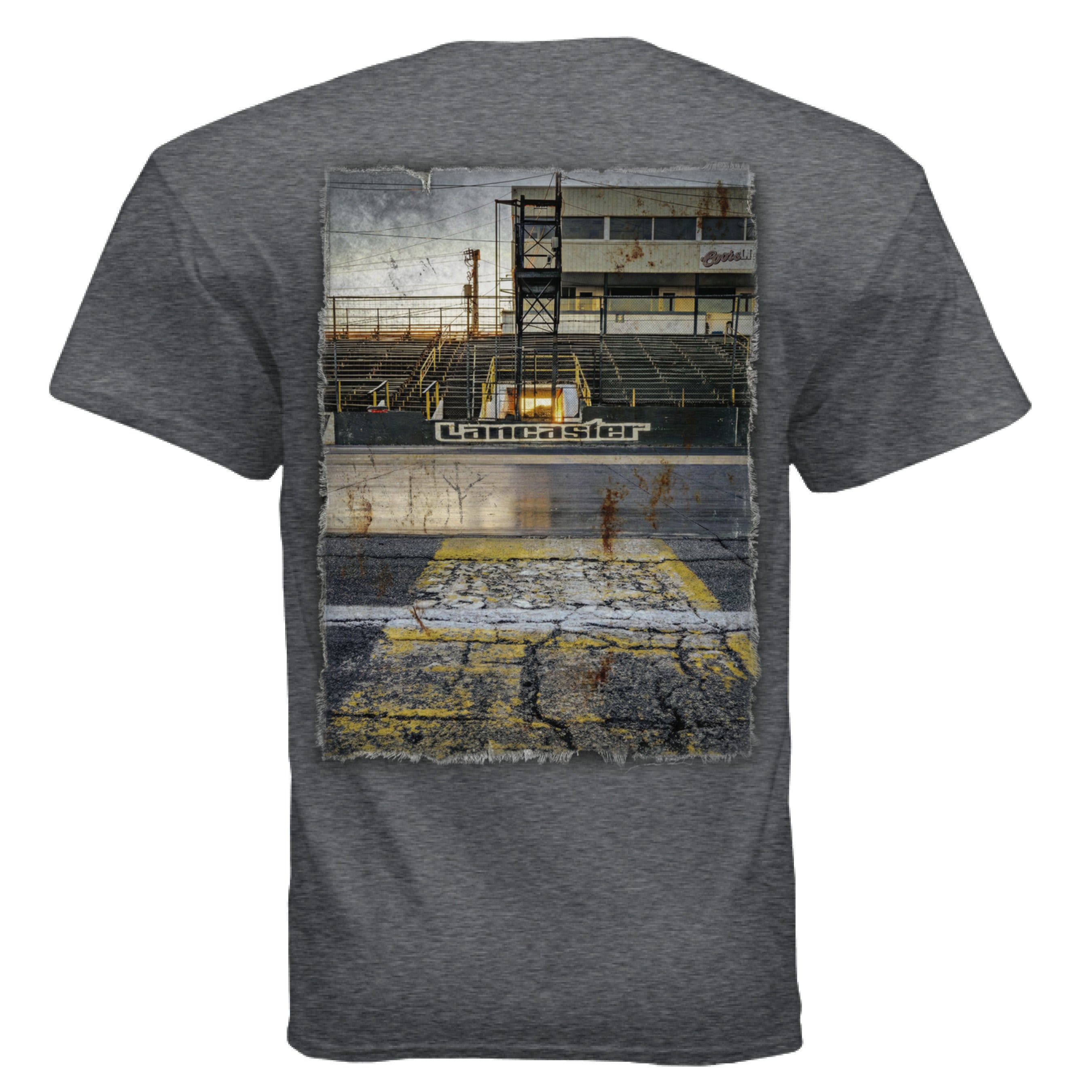 DARK HEATHER - BACK
