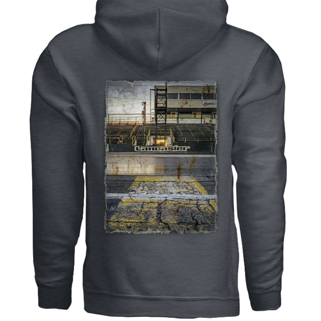 DARK HEATHER - BACK